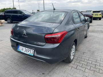 Citroen C-Elysee II Sedan Facelifting 1.6 VTi 115KM 2018 Citroen C-Elysée PL Klimatronik Czujniki park.