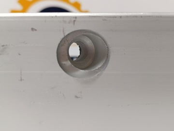 TESLA МОДЕЛЬ 3 БАЛКА ПЕРЕДНЕГО ВЕРХНЕГО БАМПЕРА 1104667-00-F