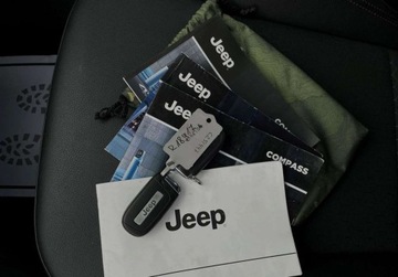 Jeep Compass II SUV Plug-In Facelifting 1.3 GSE T4 190KM 2021 Jeep Compass 190KM 4x4 navi 93 000km GWARANCJA skora FILM 1.3, zdjęcie 36