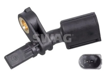 2X ČIDLA RYCHLOST KOLA ABS SWAG PŘEDNÍ L+P DO AUDI CUPRA SEAT SKODA