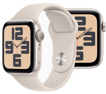 Smartwatch Apple Watch SE 2023 GPS 40mm S/M Zegarek sportowy NFC GPS Wi-Fi