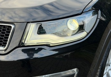 Jeep Compass II SUV Facelifting 1.3 GSE T4 150KM 2021 Jeep Compass 1,3 T 150KM NAVI Key-less Panorama FULL LED Skora Bezwypadkowy, zdjęcie 11