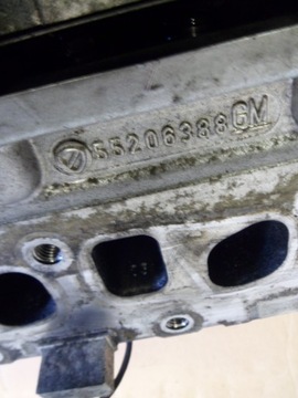 FIAT OE 55206388 HLAVA KOMPLETNÍ
