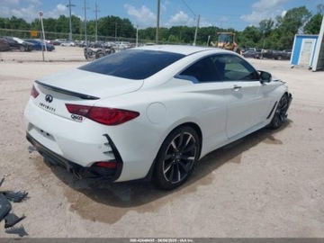 Infiniti Q60 II 2022 Infiniti Q60 LUXE 2022, od ubezpieczalni 3.0 Benzyna 300KM, zdjęcie 4
