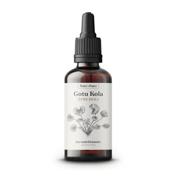 Mother's Protect Ashwagandha Ekstrakt w kroplach Żeń-Szeń Indyjski 50 ML