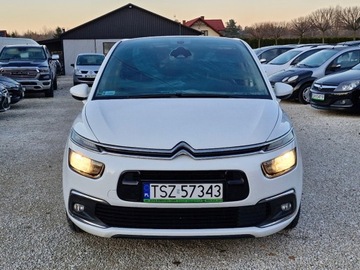 Citroen C4 Picasso II Picasso Facelifting 2.0 BlueHDi 150KM 2017 Citroen C4 Picasso Sliczny 2017 ful opcja zarejestrowany faktura bezwypadk, zdjęcie 1
