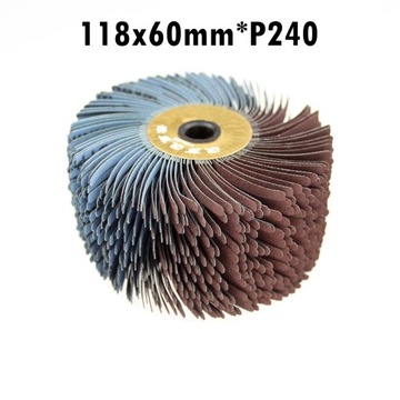 Styl 118x60mm P240 Ściereczka szlifierska do drutu
