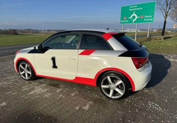 Audi A1 I Hatchback 3d 1.6 TDI 105KM 2010 Audi A1 Edycja 1 Sport Jedyna Taka Oryginalna ..., zdjęcie 2