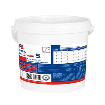 Krem do iniekcji / krem iniekcyjny InjectCream 13,3L izolacja pozioma