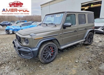 Mercedes Klasa G W464 2021 Mercedes-Benz Klasa G 63 AMG 2021 4.0 Benzyna 577KM