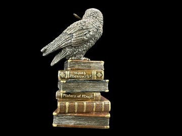 Статуэтка Скульптура Статуэтка СОВА НА КНИГАХ Статуэтка Скульптура Бронза WU77755A4