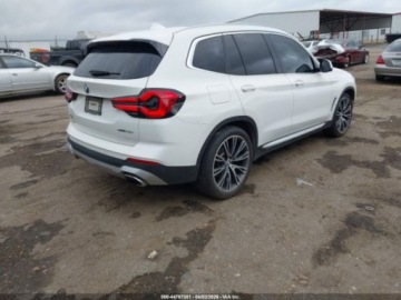 BMW X3 G01 2022 BMW X3 SDrive30I 2022 2.0 Benzyna 248KM, zdjęcie 4
