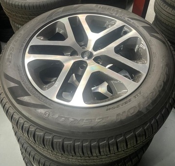 NOVÉ ORIGINÁLNÍ KOLA ALU RÁFKY 255/60/20" LAND ROVER DEFENDER PIRELLI