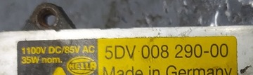 AUDI A6 C6 A8 D3 MĚNIČ 5DV008290-00 HELLA