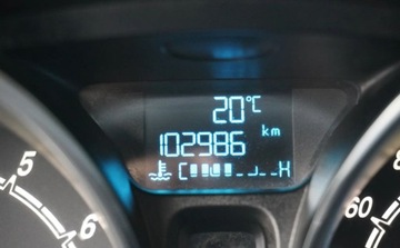 Ford Fiesta VII Hatchback 3d Facelifting 1.25 82KM 2014 Ford Fiesta Bezwypadkowy Serwisowany 1-Wlasciciel Klimatyzacja 100tys km P, zdjęcie 28