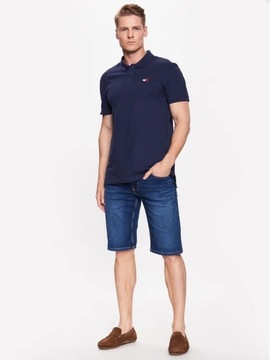 TOMMY HILFIGER ORYGINALNE SZORTY SPODENKI JEANSOWE 33