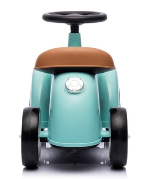 Детские ходунки-толкачи Ретро гоночные, мятные