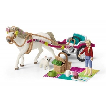 Schleich 42467 Powóz na wielki pokaz koni