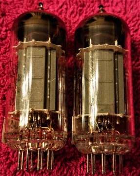 2 x 12bh7A Electro Harmonix GAIN 108% NNS