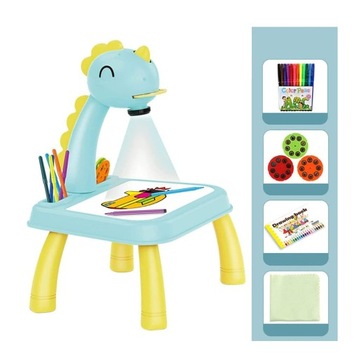 ПРОЕКТОР ДЛЯ ОБУЧЕНИЯ РИСОВАНИЮ ПОДАРОК ​​ДЛЯ ЖИРАФА 3, 4, 5 ЛЕТ