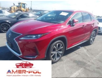 Lexus RX IV 2020 Lexus RX 2020 LEXUS RX 450H 3.6 Hybryda 259KM