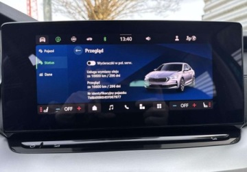 Skoda Octavia IV Liftback 1.5 TSI EVO 150KM 2024 Skoda Octavia 1.5TSI 150KM Selection Gwarancja SalonPL Hak Kamera Virtual, zdjęcie 23