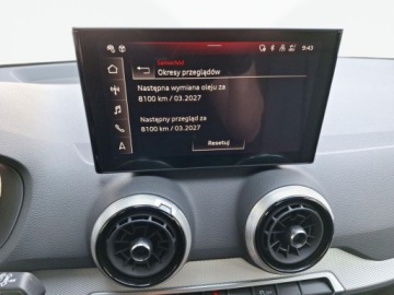 Audi Q2 SUV Facelifting 1.5 35 TFSI 150KM 2025 Audi Q2 Advanced, Carplay, tempomat aktywny, FV, gwarancja 1.5 Benzyna, zdjęcie 26