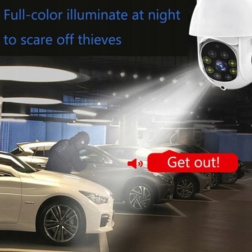 3MPX IR20 WIFI PTOT КАМЕРА ДЛЯ МОНИТОРИНГА СТРОИТЕЛЬСТВА