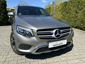 Mercedes GLC C253 SUV 2.1 220 d 170KM 2019 Mercedes GLC 220 4 Matic, automat, bardzo zadbany!