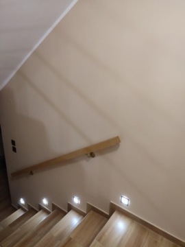 Поручень поддержки кронштейн лестница балюстрада белый металл