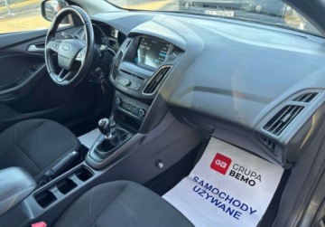 Ford Focus III Kombi Facelifting 1.5 EcoBoost 150KM 2017 Ford Focus 1.5 EcoBoost 150KM SYNC EDITION SalonPL Grzana szyba czujniki, zdjęcie 22