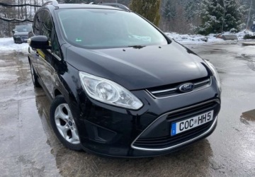 Ford C-MAX II Minivan 1.6 EcoBoost 150KM 2011 Ford Grand C-MAX Ford Grand C-MAX 1.6 EcoBoost Trend 1.6 Benzyna 150KM