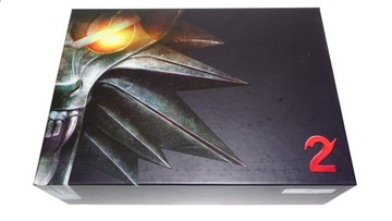 WIEDŹMIN 2 ZABÓJCY KRÓLÓW KOLEKCJONERSKA BOX PL PC