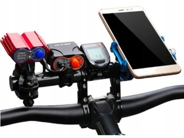 УДЛИНИТЕЛЬ РУЧКИ ВЕЛОСИПЕДА РУЛЬ ВЕЛОСИПЕДА 20 СМ АЛЮМИНИЙ ЧЕРНЫЙ