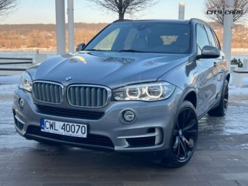 BMW X5 F15 2017 BMW X5 2.0 benzyna 245KMelektryk 330KM Indywidual Performance X-Drive, zdjęcie 2