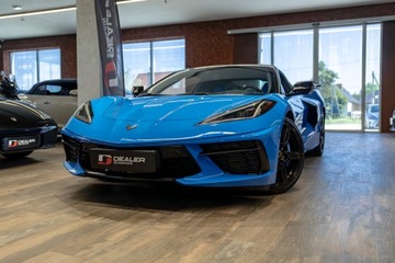 Chevrolet Corvette C7 2021 Chevrolet Corvette Stingray 3LT (C8) | 2021r | 490 KM | 0-100 km/h w 2,9 s