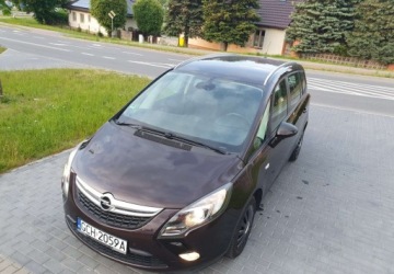 Opel Zafira C Tourer 1.4 Turbo ECOTEC 140KM 2012 Opel Zafira 1.4 140KM 6-Biegow 5-Osob 1-Wlasciciel Zarejestrowany w PL, zdjęcie 29