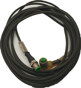 MURRELEKTRONIK wtyczka żeńska i męska M12 x1 3-pin + przewód 5 metrów