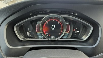 Volvo V40 II Hatchback 1.6 D2 115KM 2013 Volvo V40 1,6 HDi 115Km Ledy Skóra Digital Navi, zdjęcie 23