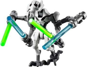 LEGO STAR WARS 75286 ГЕНЕРАЛ ГРИВУС БОРЬБА