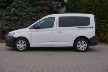 Volkswagen Caddy V Caddy 2.0 TDI 102KM 2021 Volkswagen Caddy SalonPL Serwis ASO Czuj. park Tempomat LaneAssist, zdjęcie 3