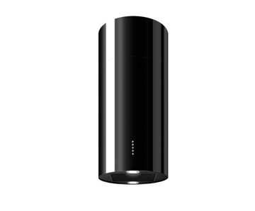 Okap Toflesz Baltic Plus Black POŁYSK