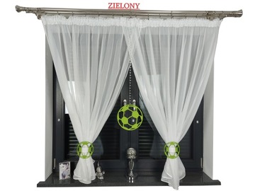 ДЛЯ ДЕТЕЙ ГОТОВАЯ ШТОРА 400Х145 ШАР-КУЛОН