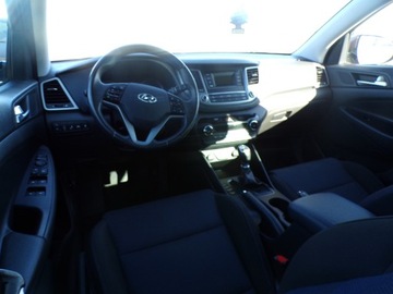 Hyundai Tucson III SUV 1.6 GDI 132KM 2017 HYUNDAI TUCSON 1.6 BENZ LED ALU ZAMIANA, zdjęcie 11