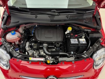 Fiat 500 IV 2023 Fiat 500 Turtleneck CarPlayAndroid Auto Nawigacja Salon Polska FV23, zdjęcie 18