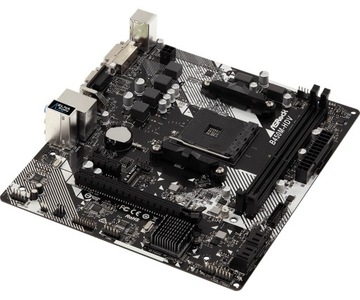 Материнская плата B450M-HDV R4.0 AM4 2DDR4 VGA/DVI