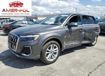Audi Q7 II 2025 Audi Q7 Premium 2025 2.0L 2.0 Benzyna 261KM