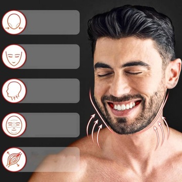 PRZYRZĄD DO ĆWICZEŃ ŻUCHWY SZCZĘKI MODELOWANIE TWARZY 6SZTUK