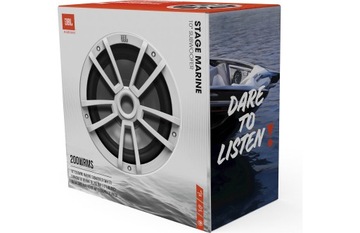 JBL STAGE MARINE 10 BASS SPEAKER/SUBWOOFER морской, размер 25 см, белый