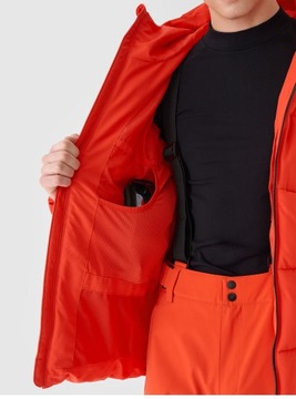 МУЖСКАЯ ЗИМНЯЯ ЛЫЖНАЯ КУРТКА 4F XXL TTJAM580 AW24